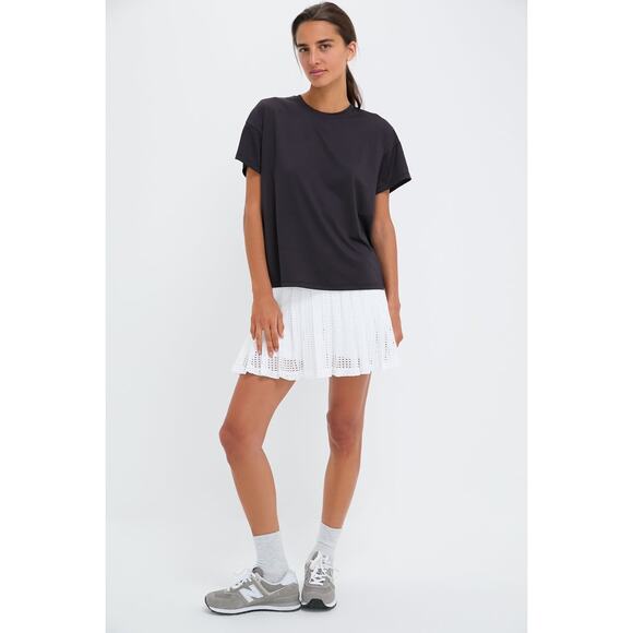 TUCKERNUCK SPORT Black Short Sleeve Performance Jersey Ryan Boyfriend Tee M NWT - Picture 6 of 8